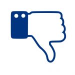 Facebook thumb down