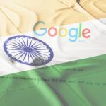 Indian flag and Google