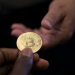 Handing over Bitcoin