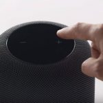 Apple HomePod touch controls