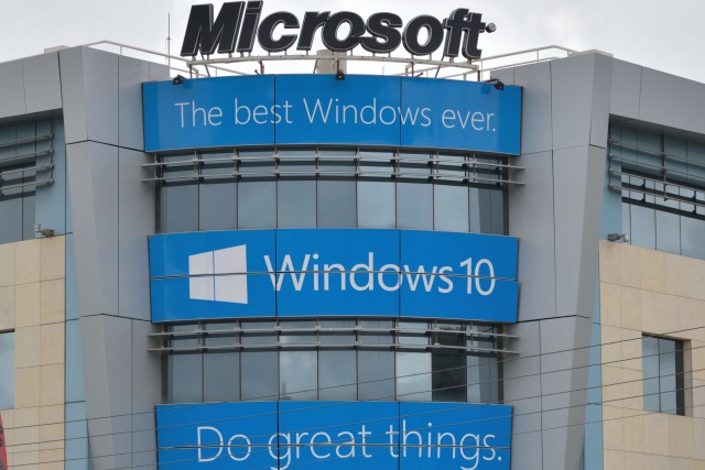 Windows 10 -- Do great things sign