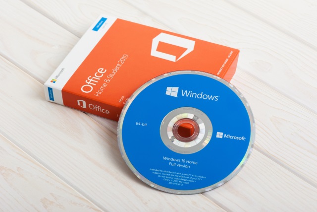 Windows 10 and Office 2019