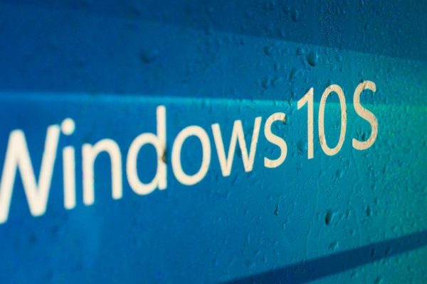 Windows 10 S-Logo