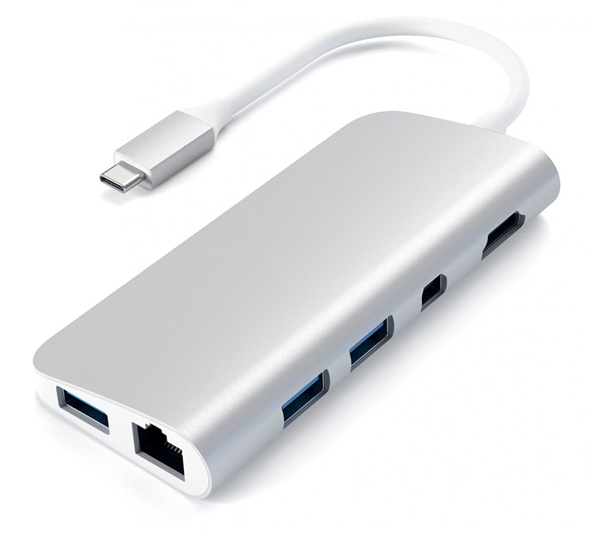 Satechi launches Aluminum USB TypeC Multimedia Adapter for Windows and Mac