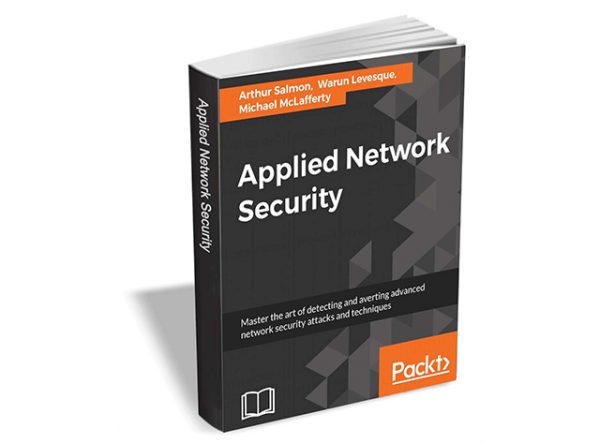 Get 'Applied Network Security' ($23 value) FREE for a limited time