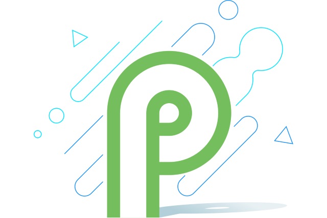 Android P logo