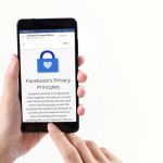 Facebook's Privacy Principles page on mobile