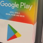 European Google Play gift card