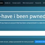 Have I Been Pwned