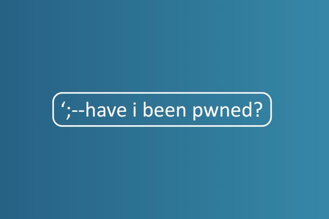 Have I Been Pwned