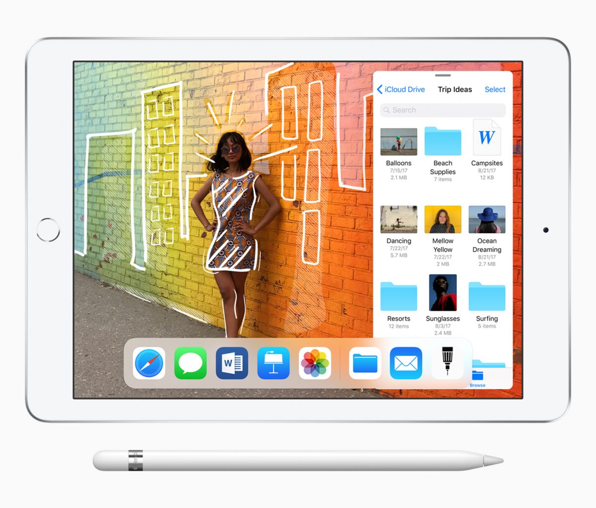 Apple unveils its most affordable iPad yet, with Pencil support