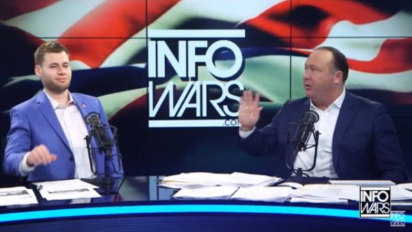 Youtube Slaps Alex Jones With Another Strike And Removes Infowars