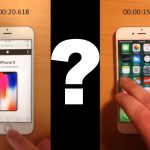 iPhone battery speed test