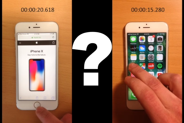 iPhone battery speed test