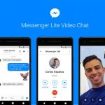 Facebook Messenger Lite video chat