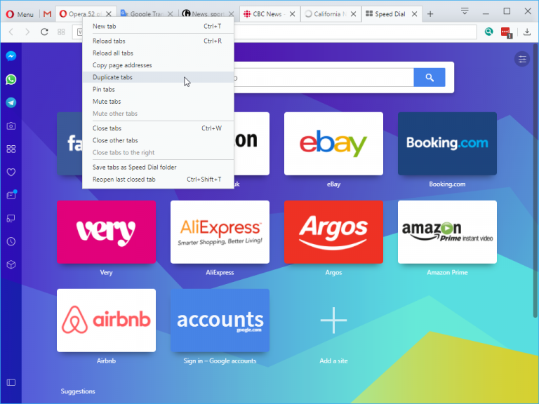 opera for mac 2018