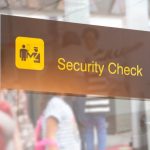 Security Check sign