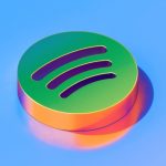 Spotify logo render