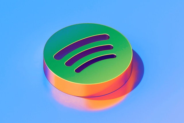 Spotify logo render