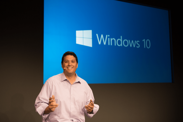 Windows Boss Terry Myerson Leaves Microsoft As Part Of A Major Shakeup