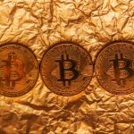 Three bitcoins