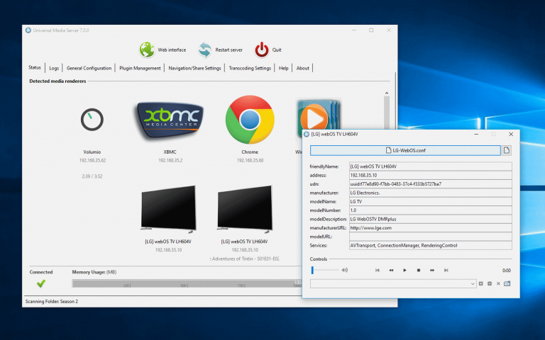 download the new for android Universal Media Server 13.6.0