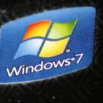 Windows 7 sticker