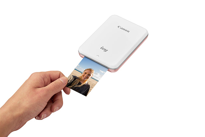 Canon launches IVY Mini Photo Printer for iPhone and Android