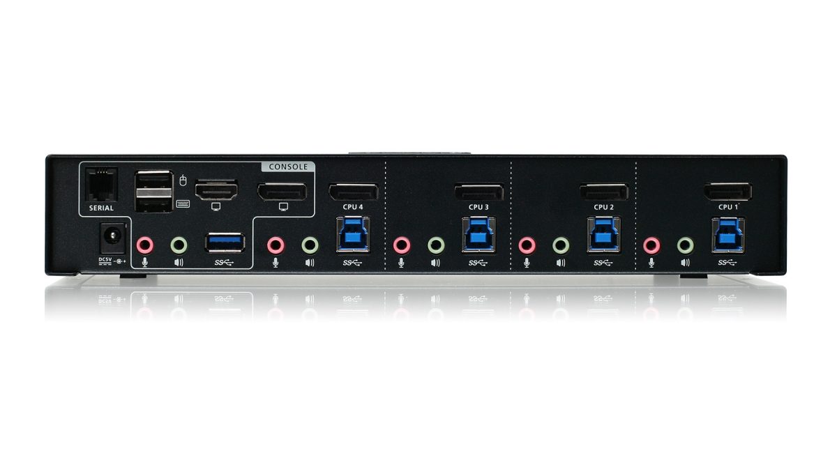 IOGEAR launches new 4K DisplayPort KVMP Switches