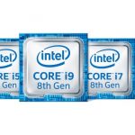 Intel mobile Core i9 processor