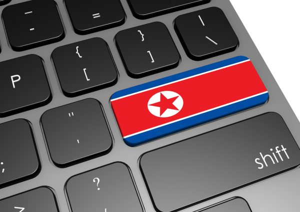North Korea keyboard