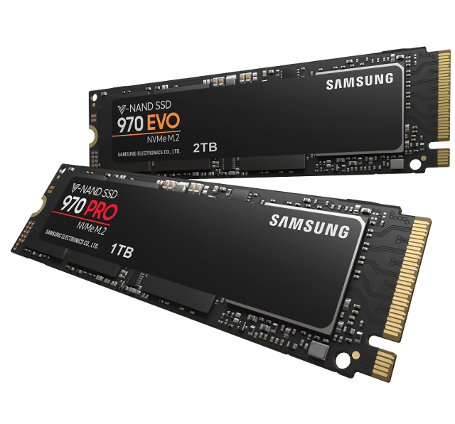 Samsung blazing fast 970 PRO and PCIe NVMe SSDs | BetaNews