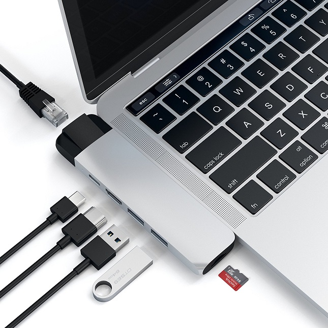 Satechi Launches Usb Type C Pro Hub With Ethernet For Apple