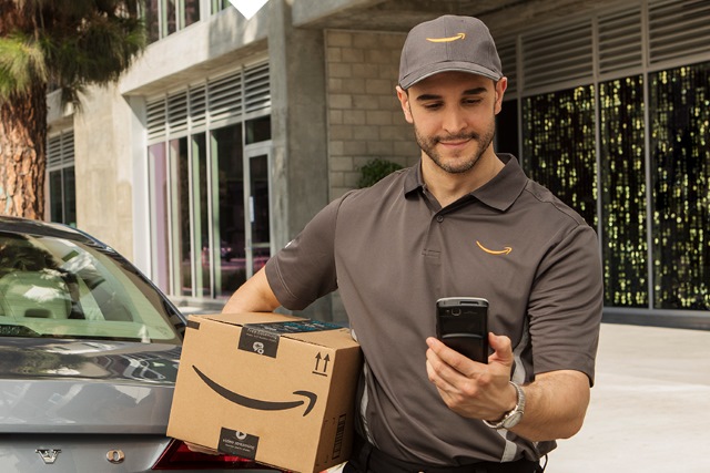 Amazon Key In-Car