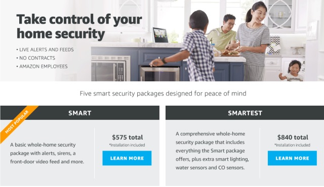 Amazon Smart Home Security installation