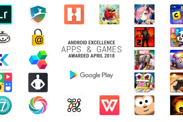 Android Excellence April 2018