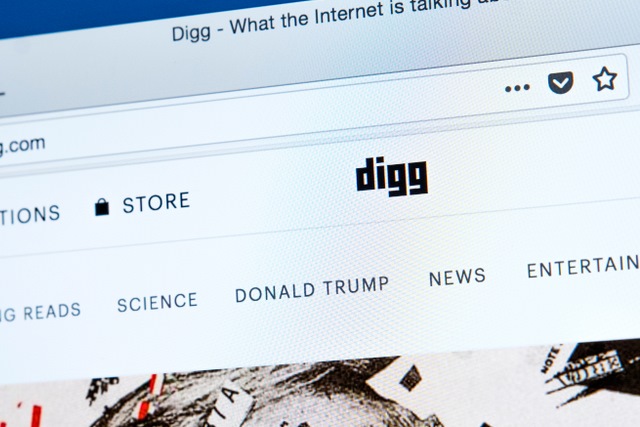 Digg website