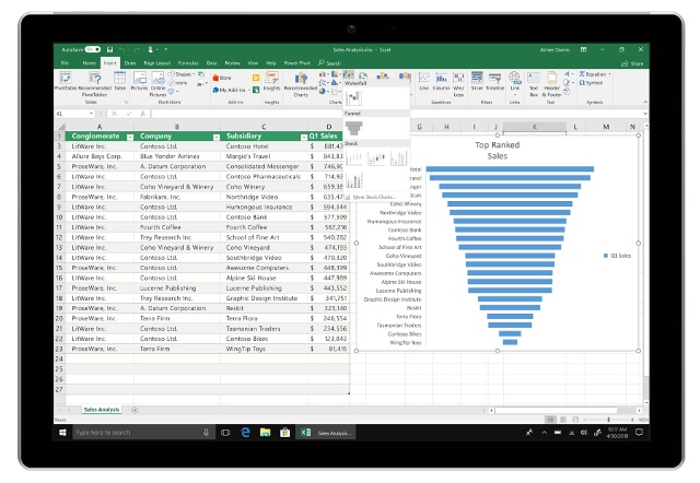 excel 2019 mac