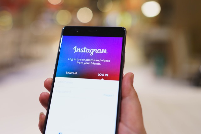 Instagram on mobile