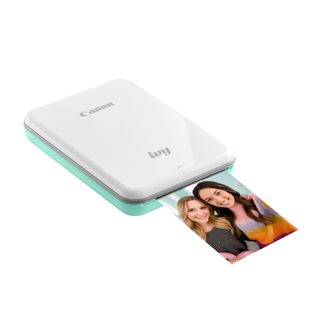 Canon launches IVY Mini Photo Printer for iPhone and Android