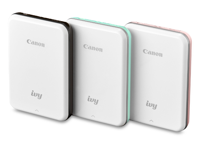 Canon Ivy Family of Pocket Photo Printers