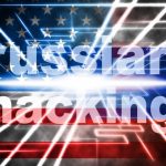 Russian hacking and US flag