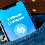 Shazam on iPhone X