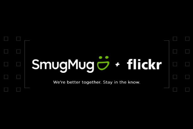 SmugMug and Flickr