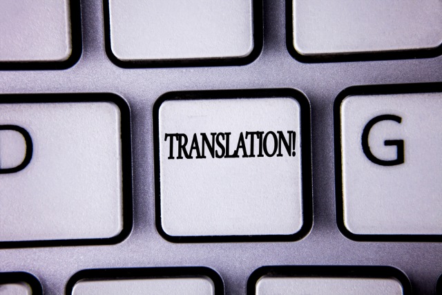 Translation button