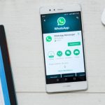 WhatsApp on Android phone