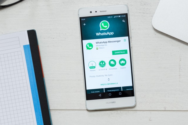 WhatsApp on Android phone