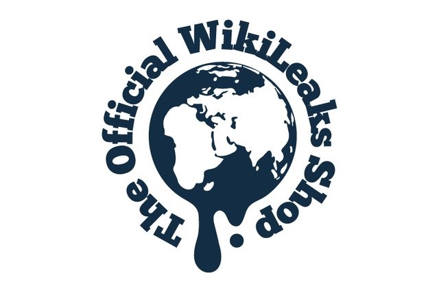 WikiLeaks Shop logo