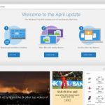 Windows 10 April Update in Microsoft Edge
