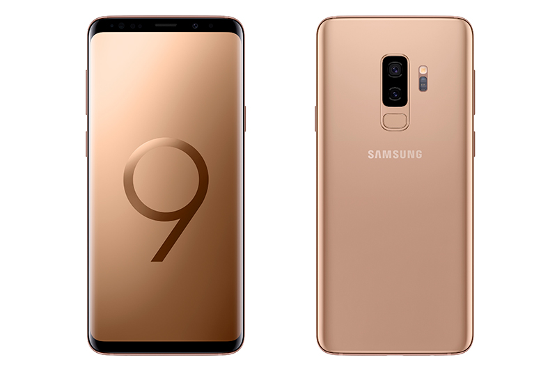 photo of Samsung introduces beautiful Sunrise Gold and Burgundy Red editions for Galaxy S9 and S9+ image